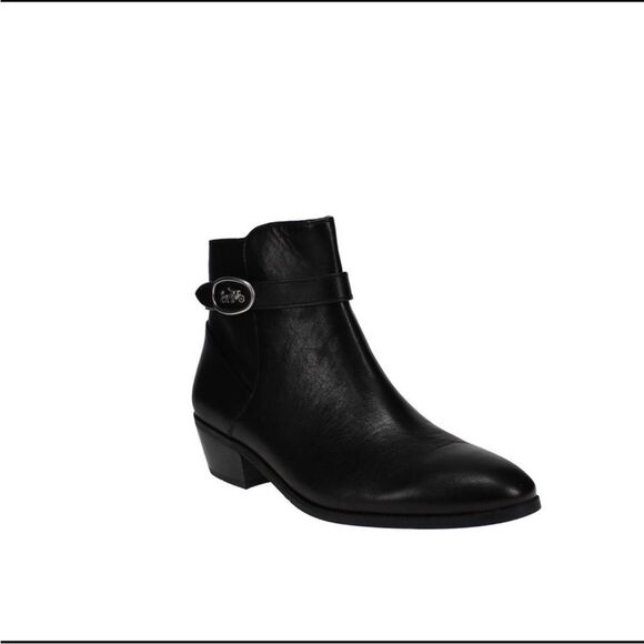 COACH DYLAN BOOTIES SHOES SIZE 9.5 - Picture 2 of 13